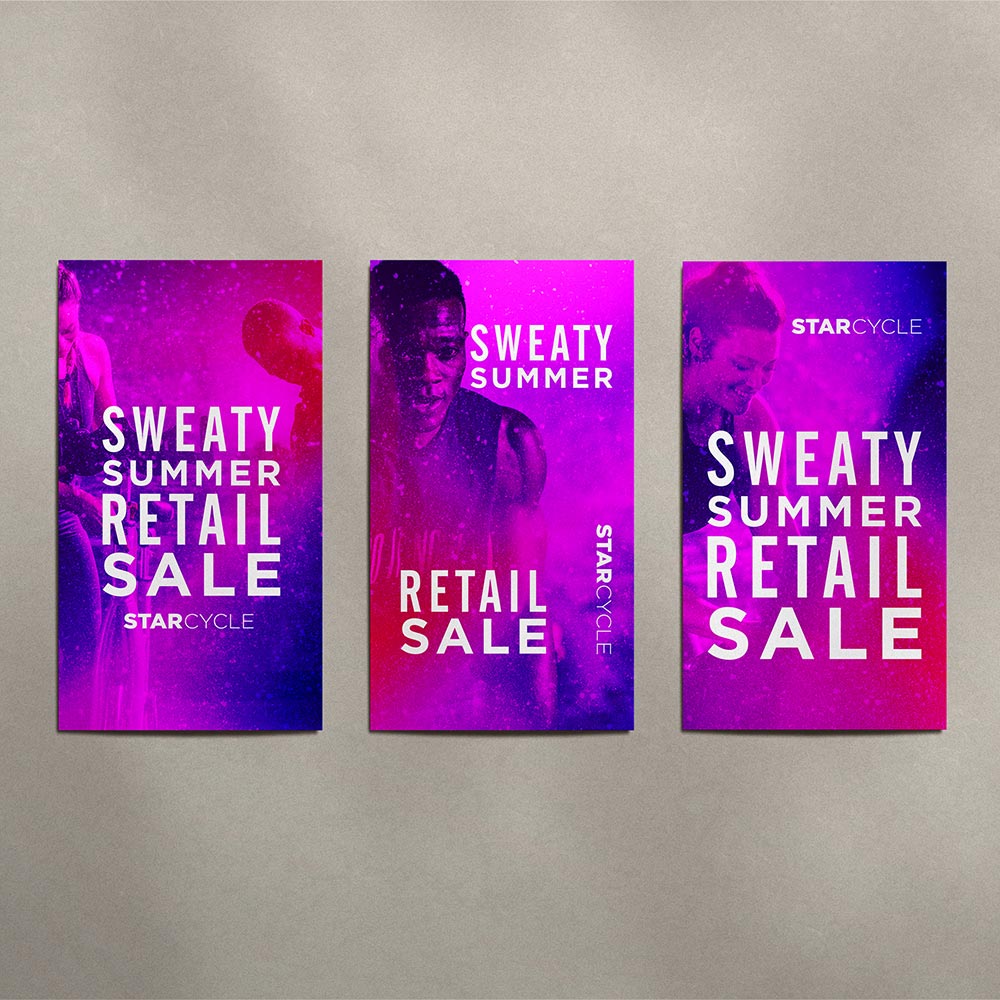 SC Sweaty Summer Retail Sale Social Stories